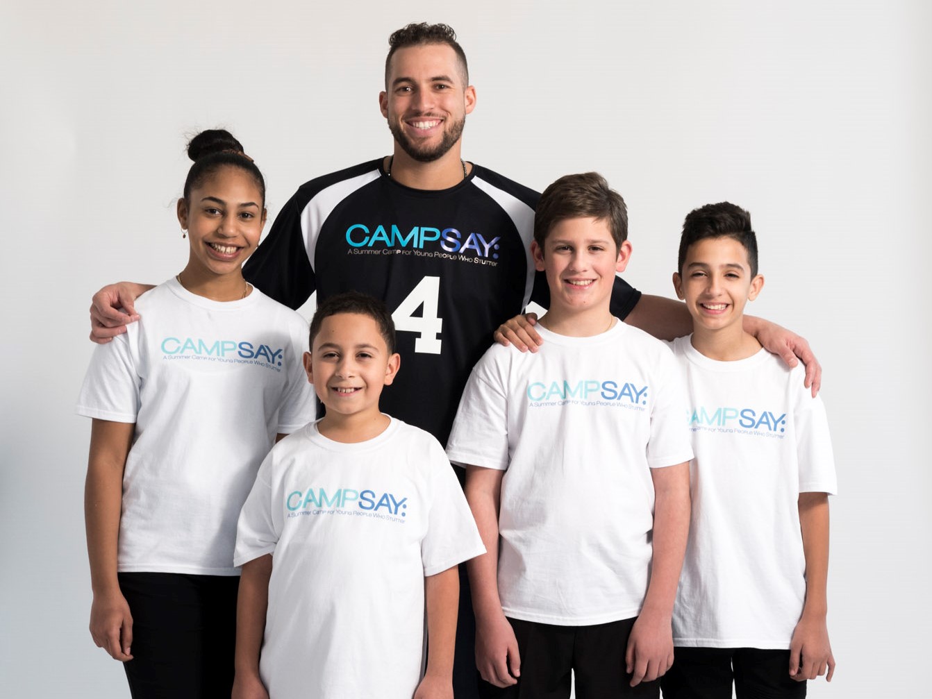 George Springer Kids Fund  SAY The Stuttering Association for the