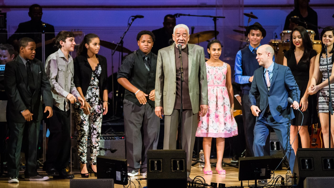 Bill Withers Carnegie Hall Tribute Concert
