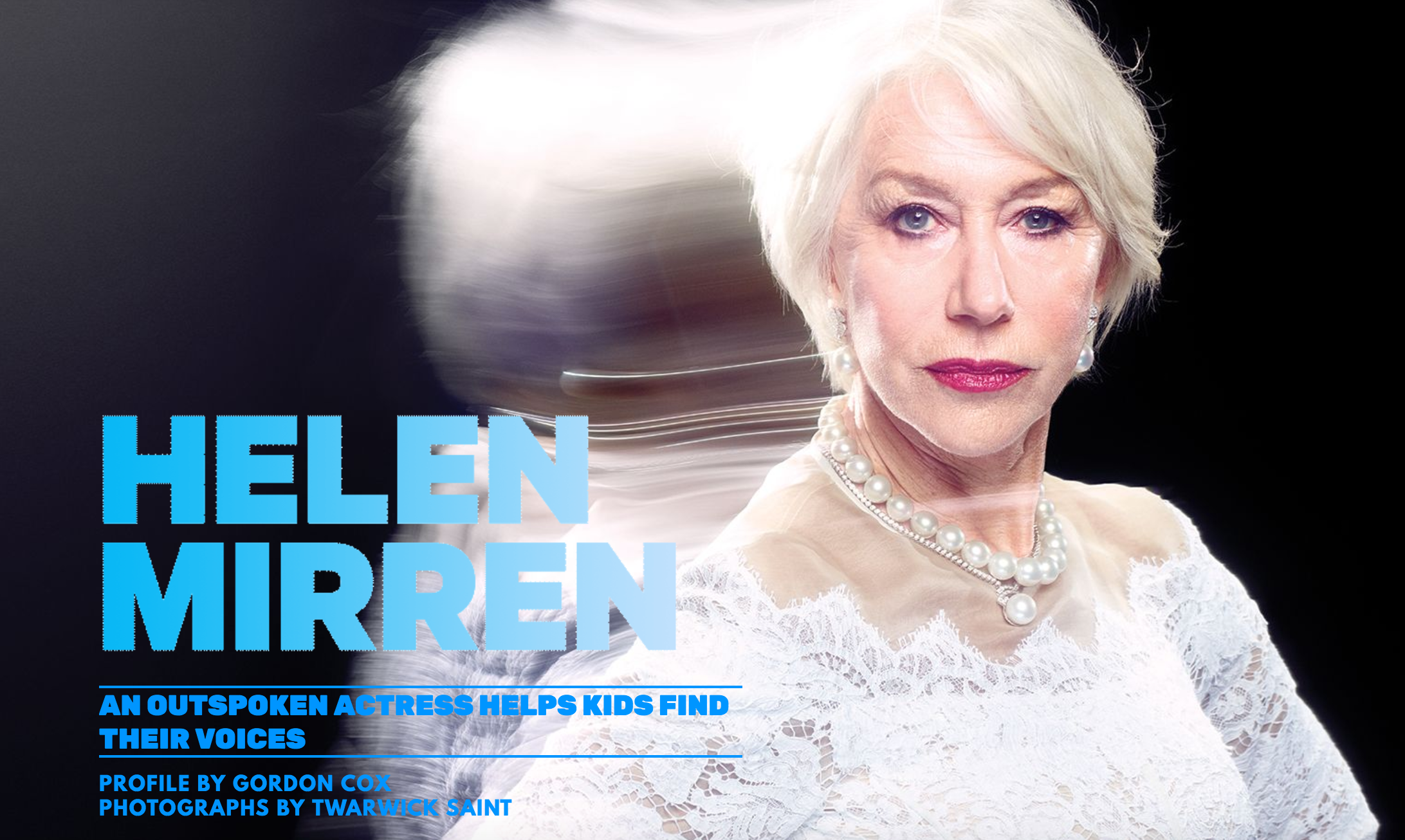 Helen Mirren: Variety Magazine Women of Power Awards