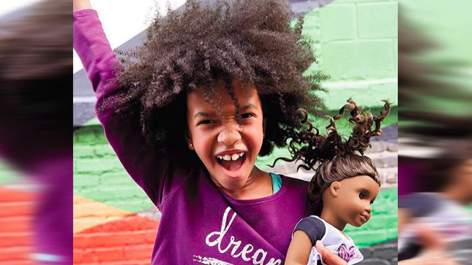 Long overdue American Girl doll represents black girls who stutter