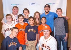 George Springer Kids Fund  SAY The Stuttering Association for the