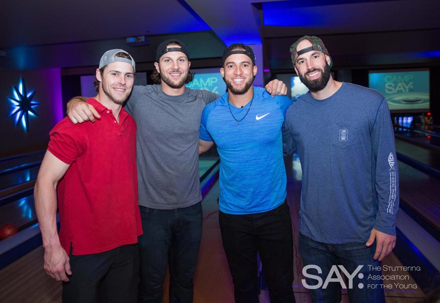 George Springer Third Annual Bowling Benefit