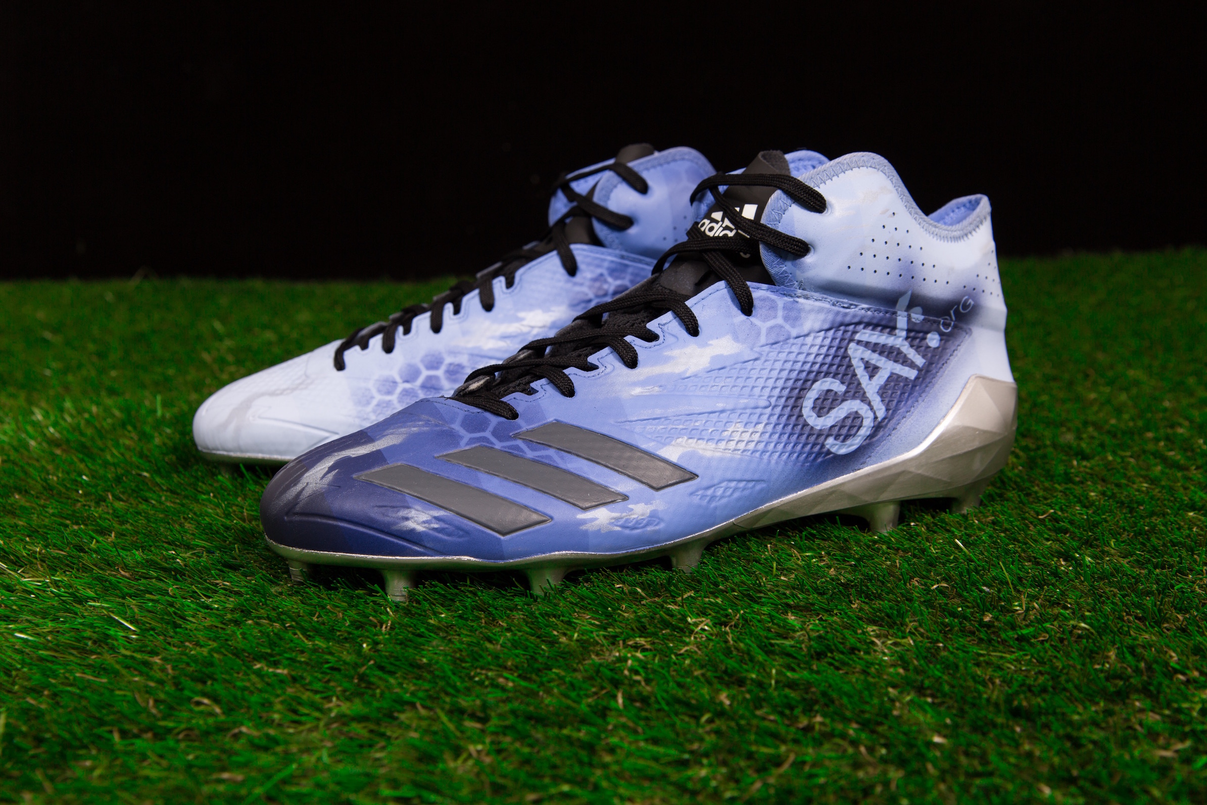 Damarious' Custom Cleats for SAY