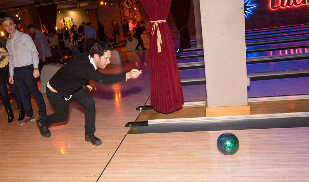 6th Annual Paul Rudd All-Star Bowling Benefit &#8211; A Night to Remember