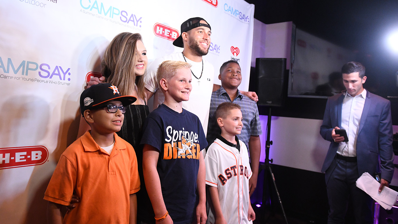 Event &#8211; George Springer Bowling Benefit &#8211; Fourth Annual &#8211; 2018