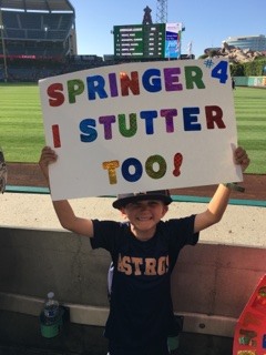 Astros player George Springer gave a special fan the gift of a lifetime