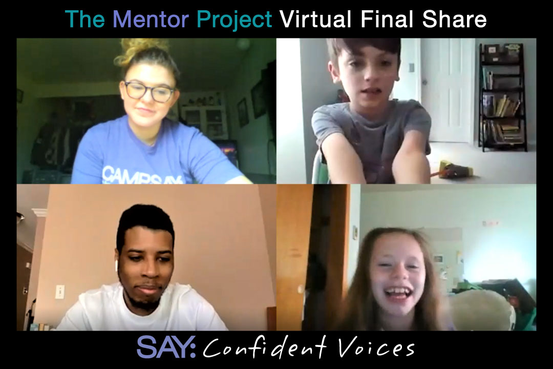 SAY Confident Voices Mentor Project