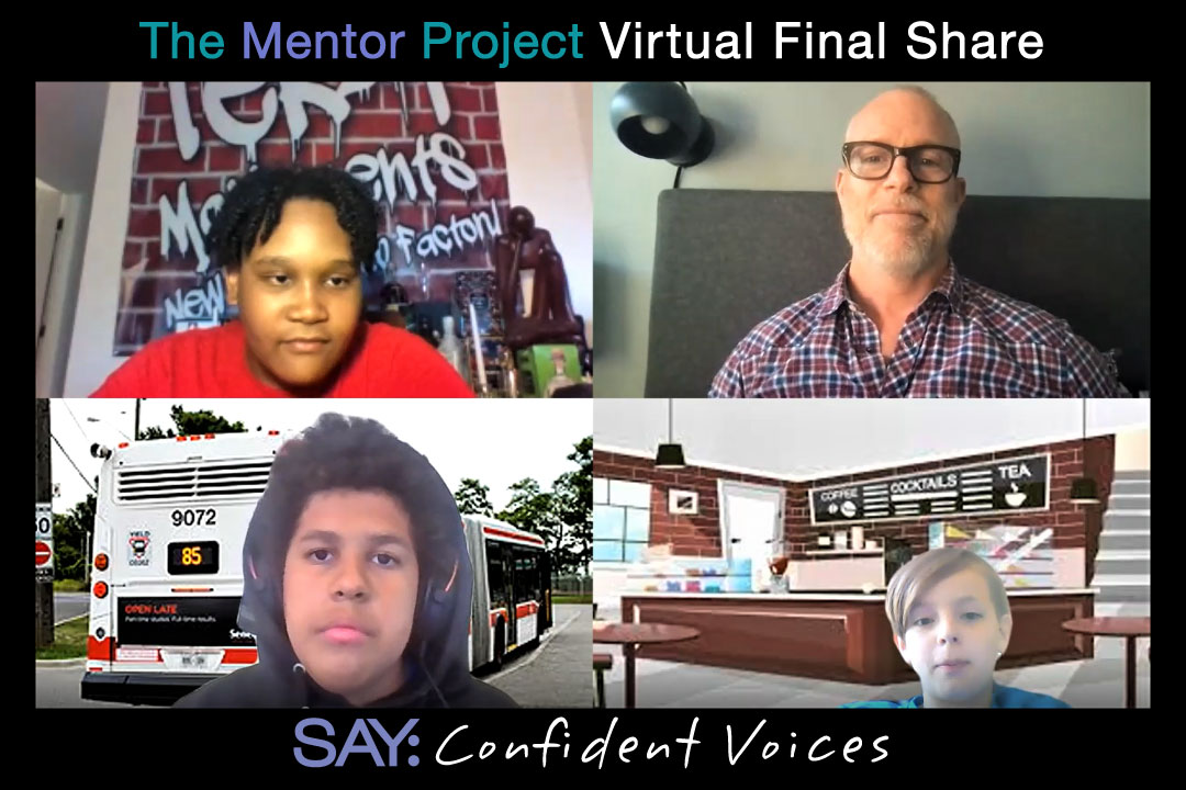 SAY Confident Voices Mentor Project