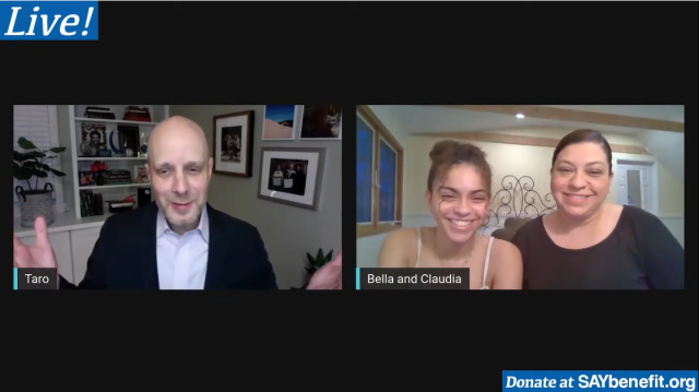 Under One Moon – Live Virtual Benefit – 5/15/20