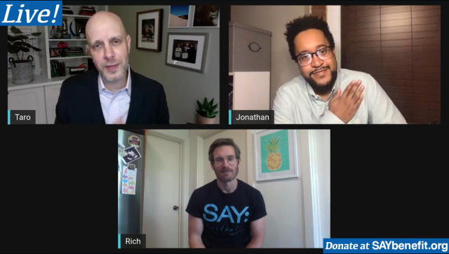 Under One Moon – Live Virtual Benefit – 5/15/20