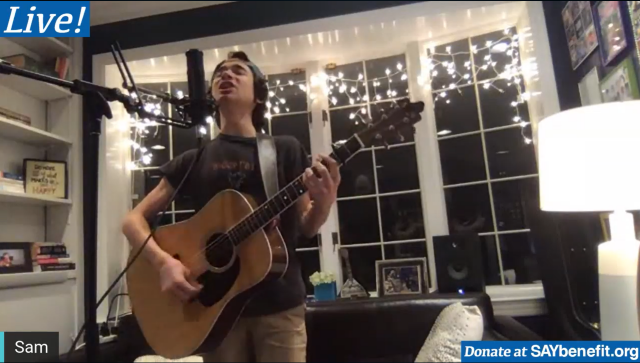 Under One Moon – Live Virtual Benefit – 5/15/20