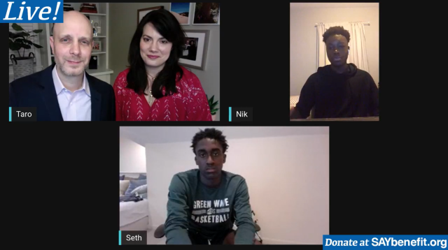 Under One Moon – Live Virtual Benefit – 5/15/20