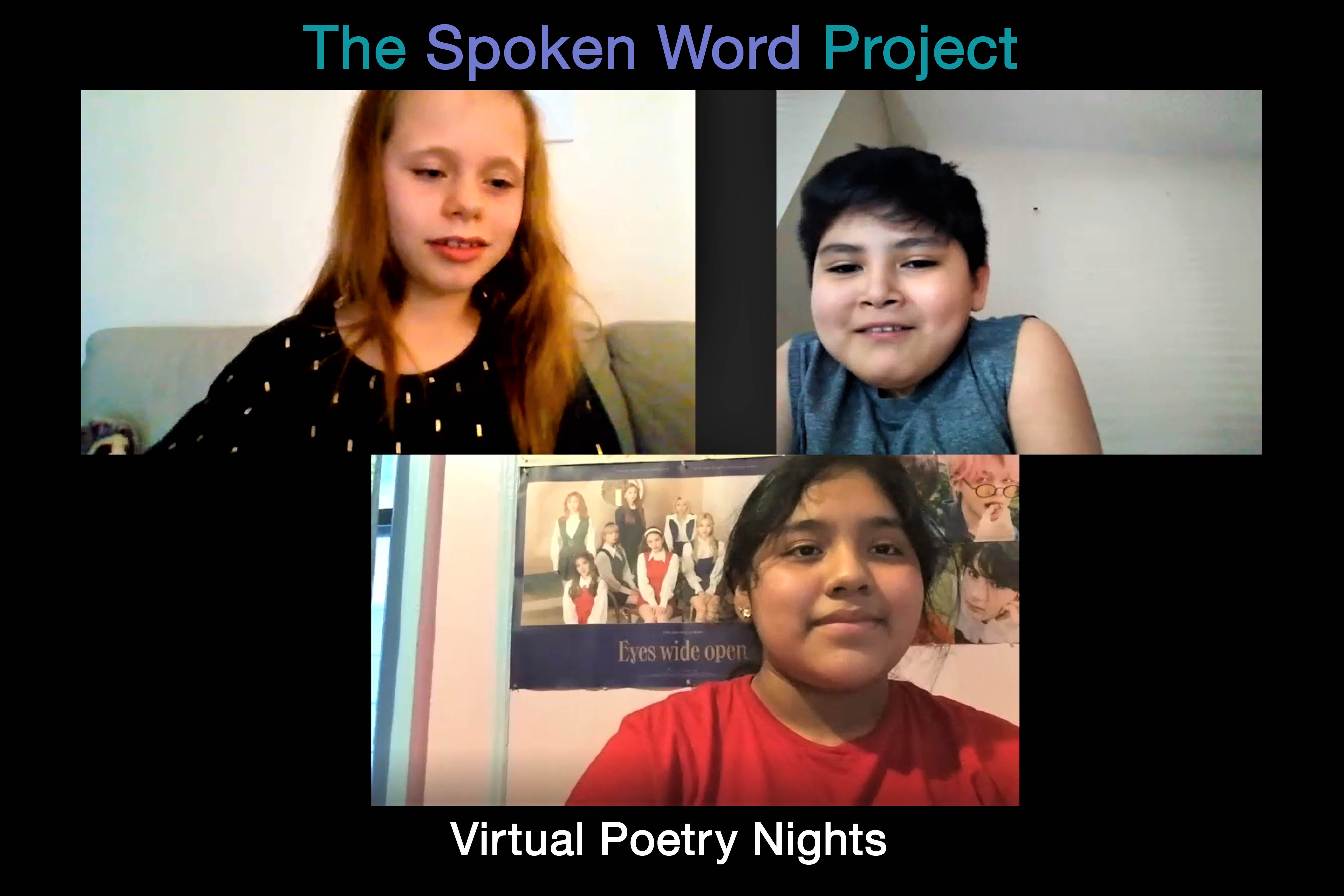 SAY Confident Voices Spoken Word Project