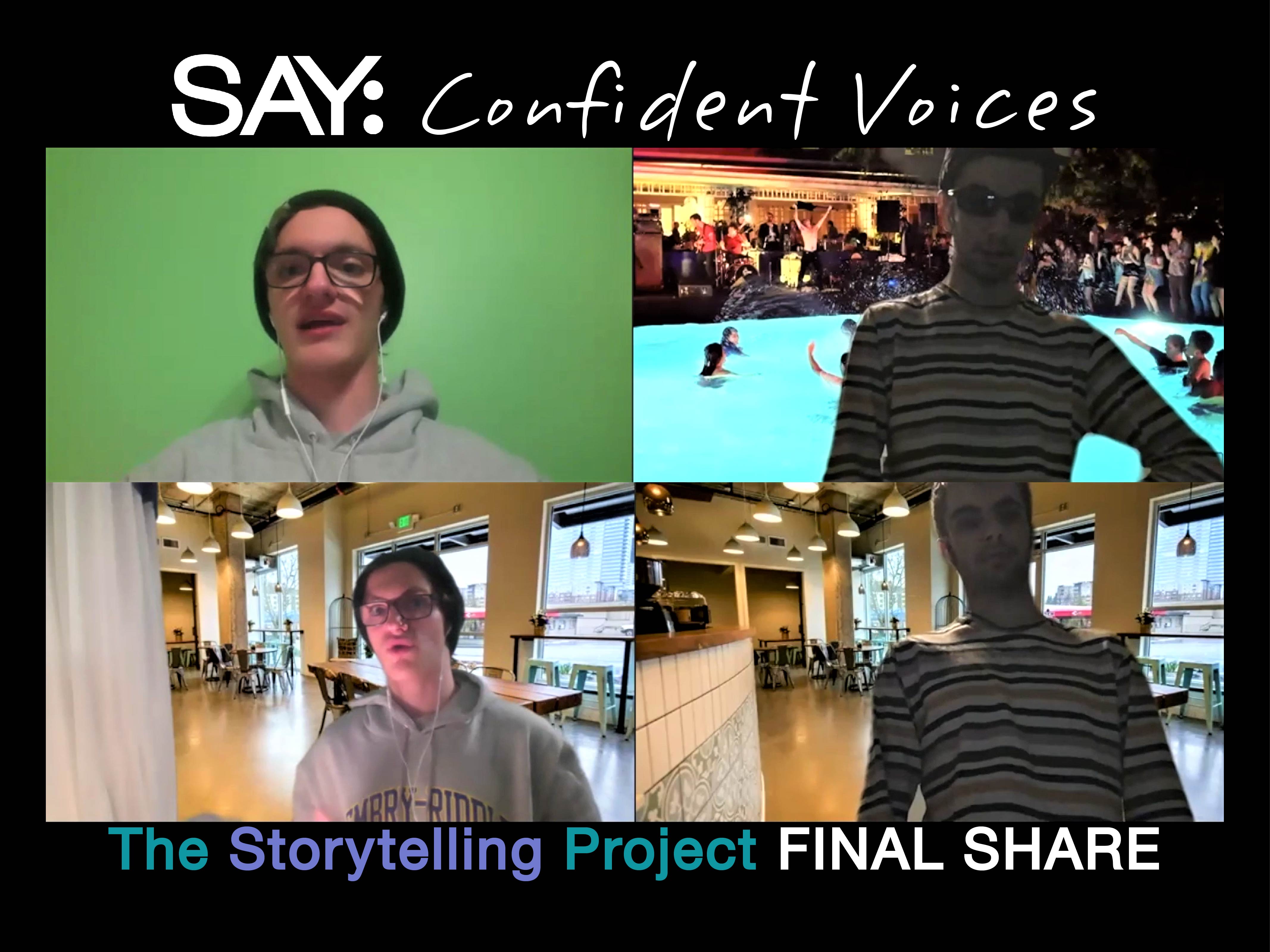 Confident Voices Storytelling Project &#8211; FINAL SHARE!