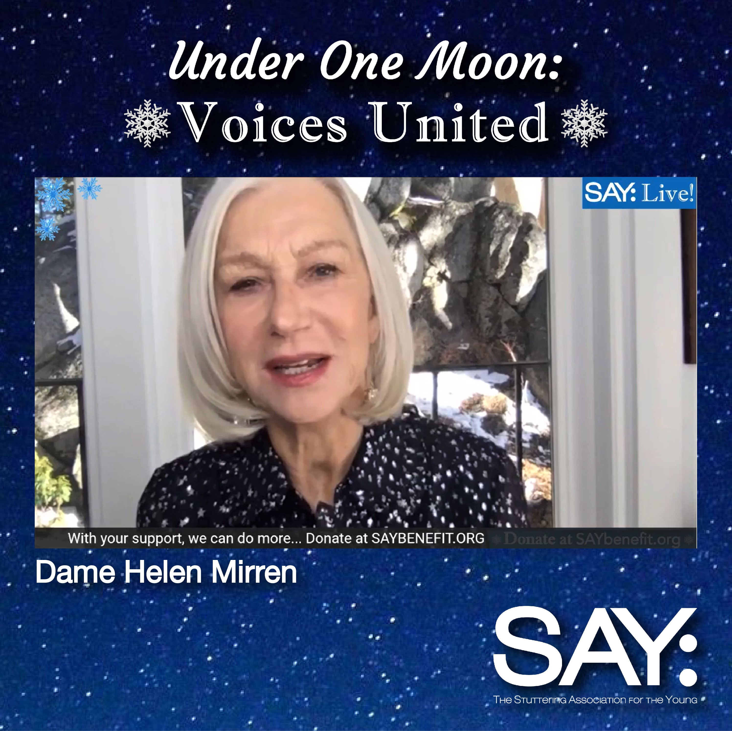 Under One Moon: Voices United &#8211; WRAP