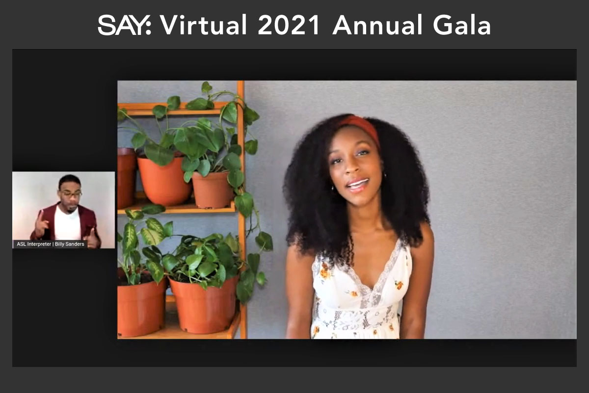 SAY&#8217;s Virtual 2021 Annual Gala