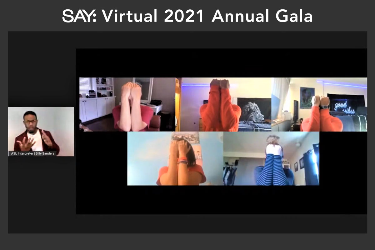 SAY&#8217;s Virtual 2021 Annual Gala