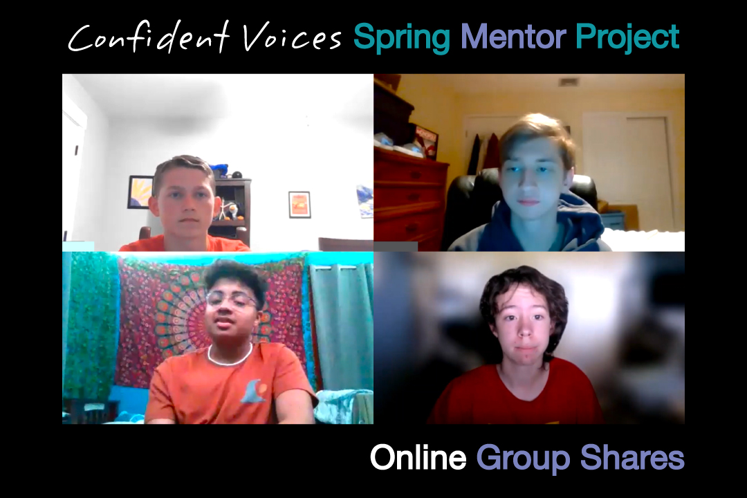 SAY Confident Voices Spring Mentor Project