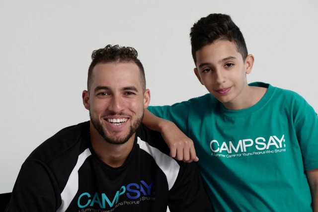George Springer talks about building confidence in children who