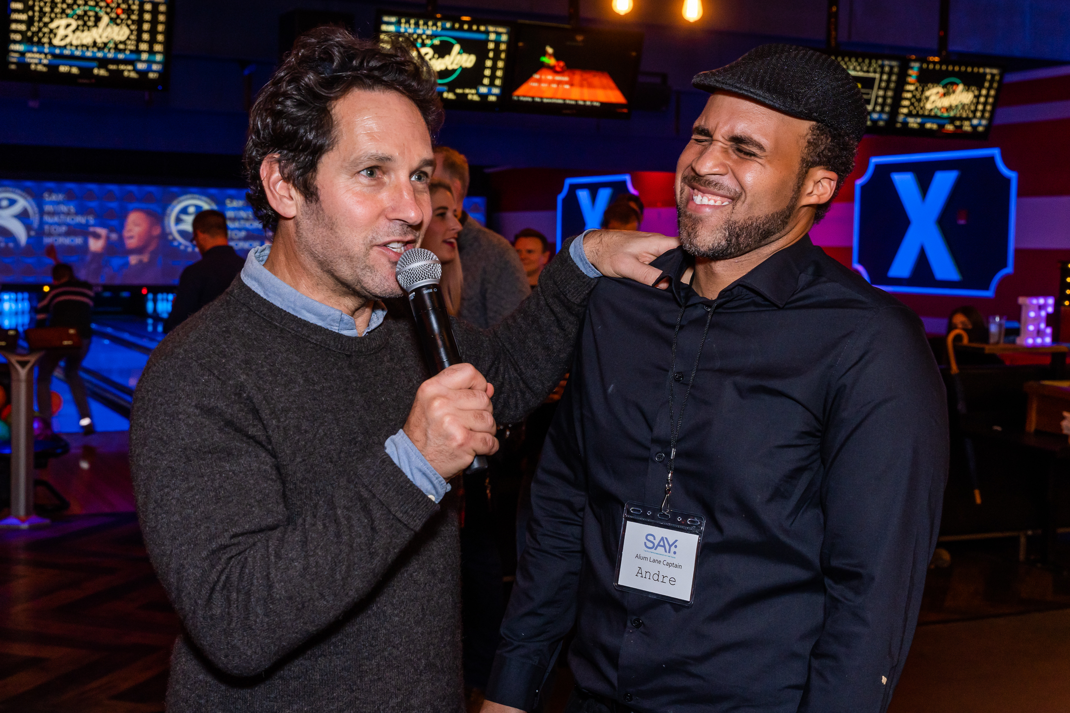 12th Annual Paul Rudd All-Star Bowling Benefit
