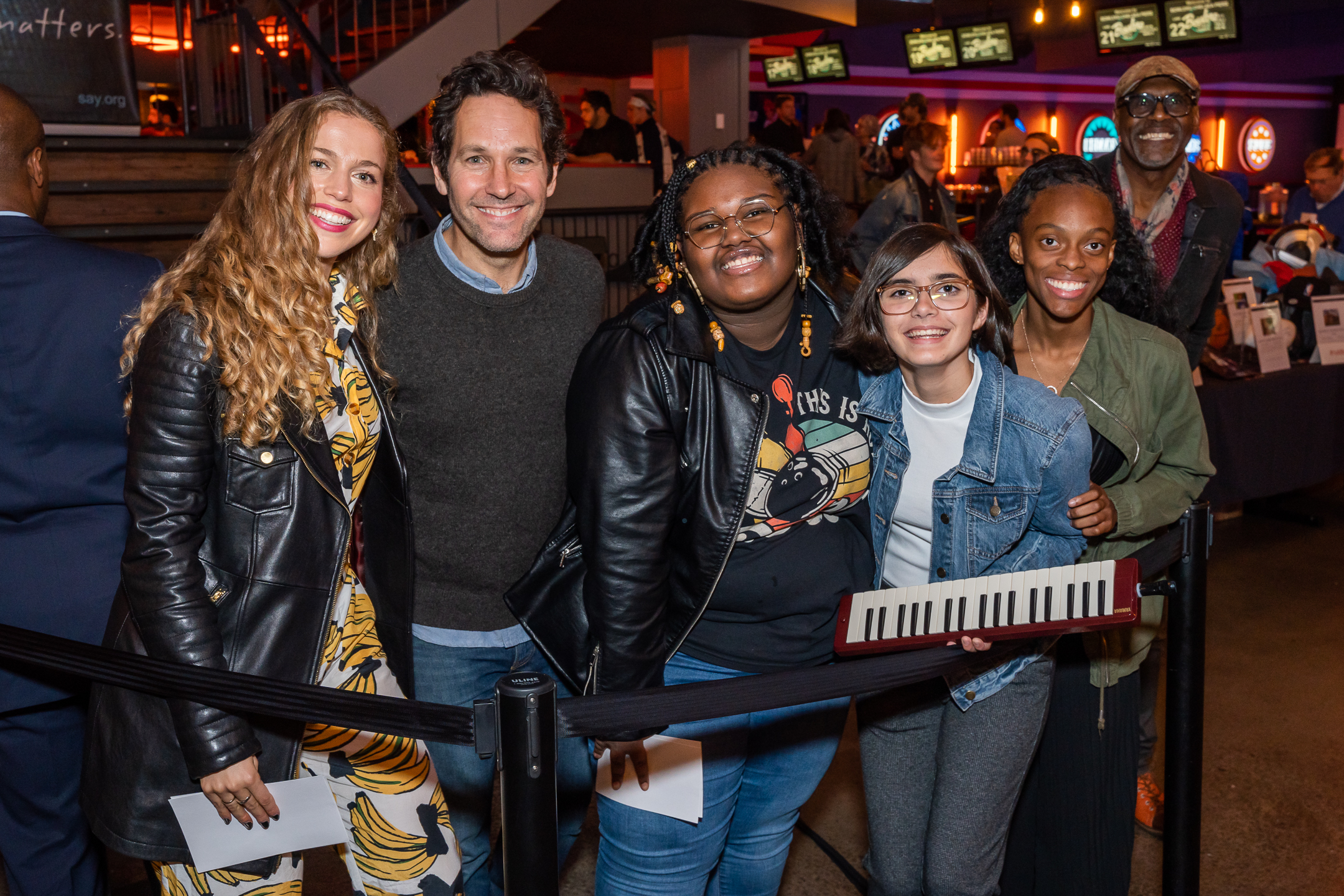 12th Annual Paul Rudd All-Star Bowling Benefit