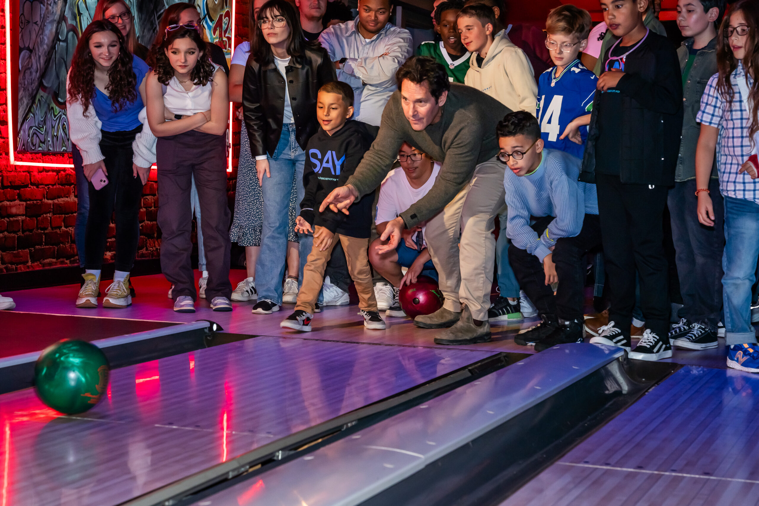 11th Annual Paul Rudd All-Star Bowling Benefit