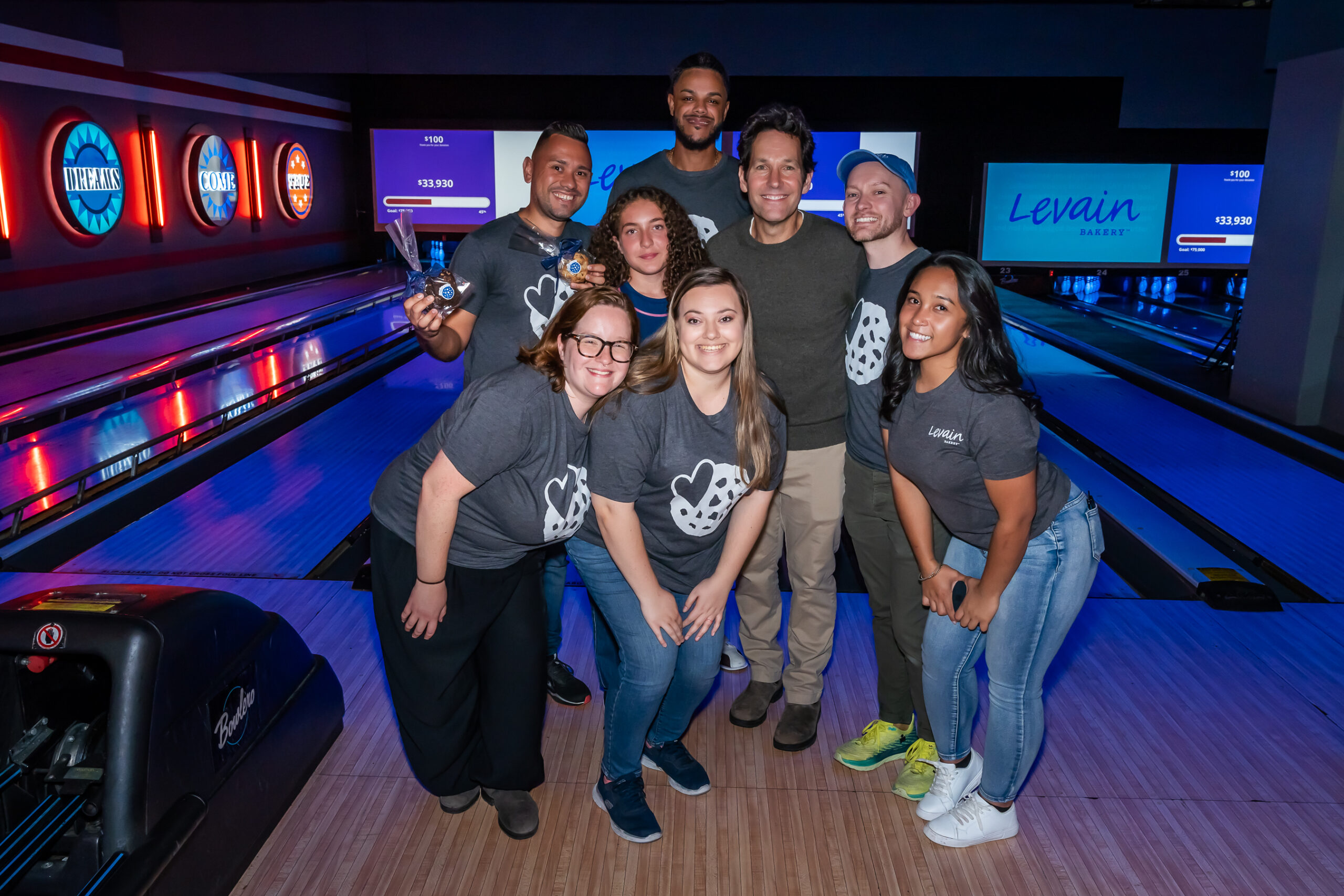 11th Annual Paul Rudd All-Star Bowling Benefit