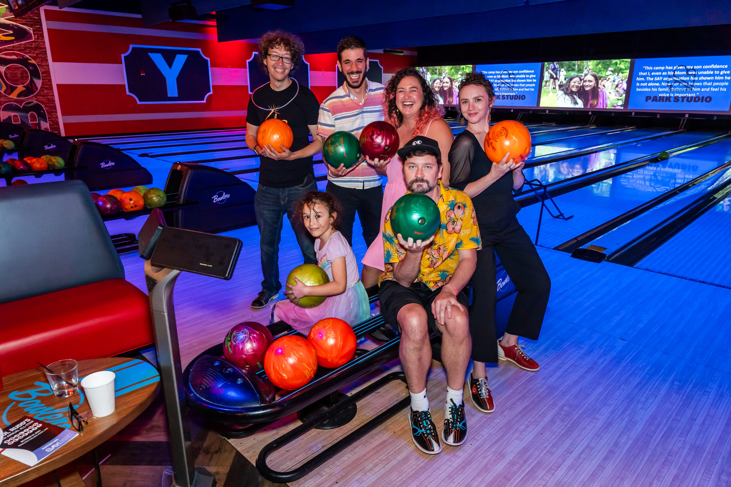 11th Annual Paul Rudd All-Star Bowling Benefit