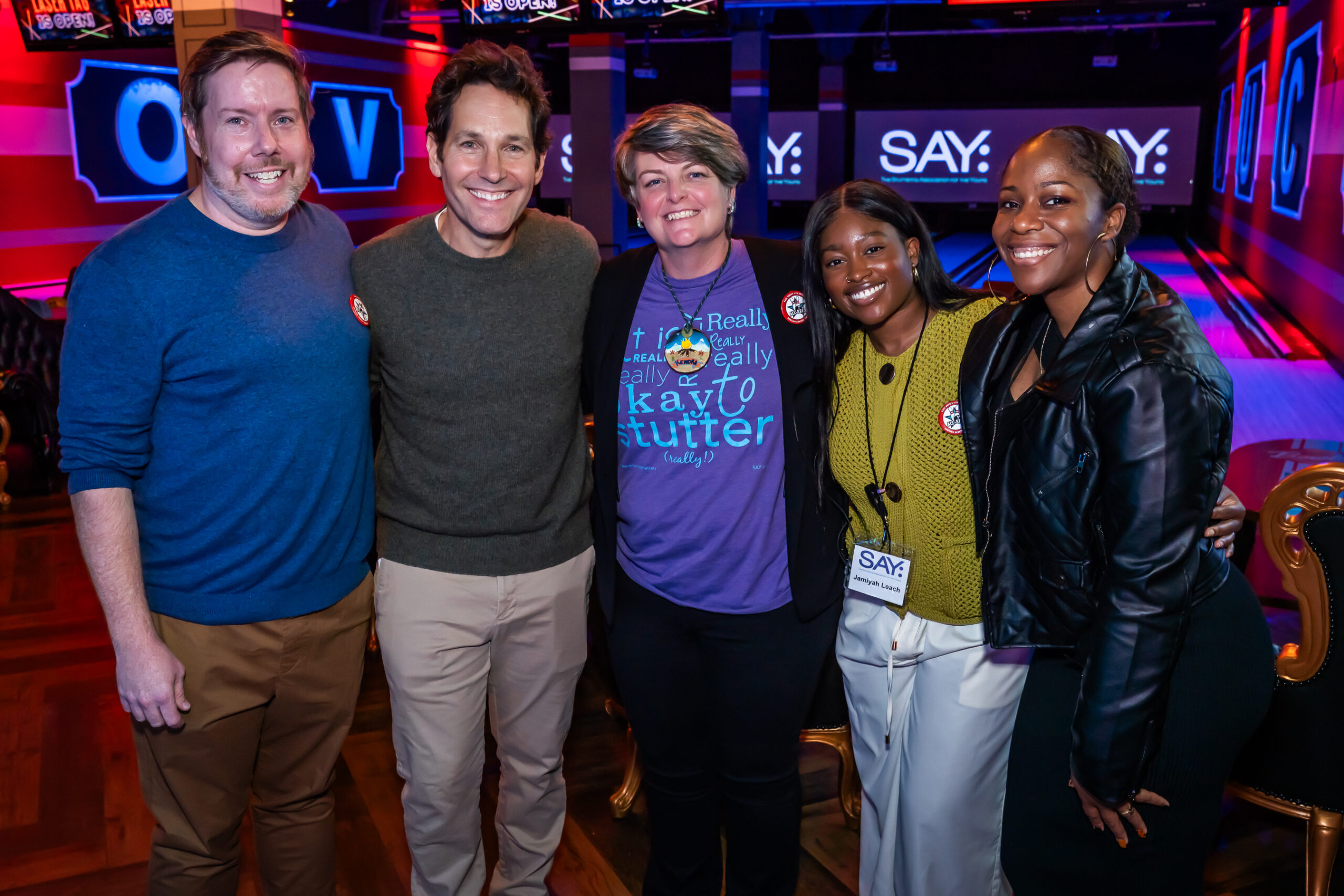 11th Annual Paul Rudd All-Star Bowling Benefit