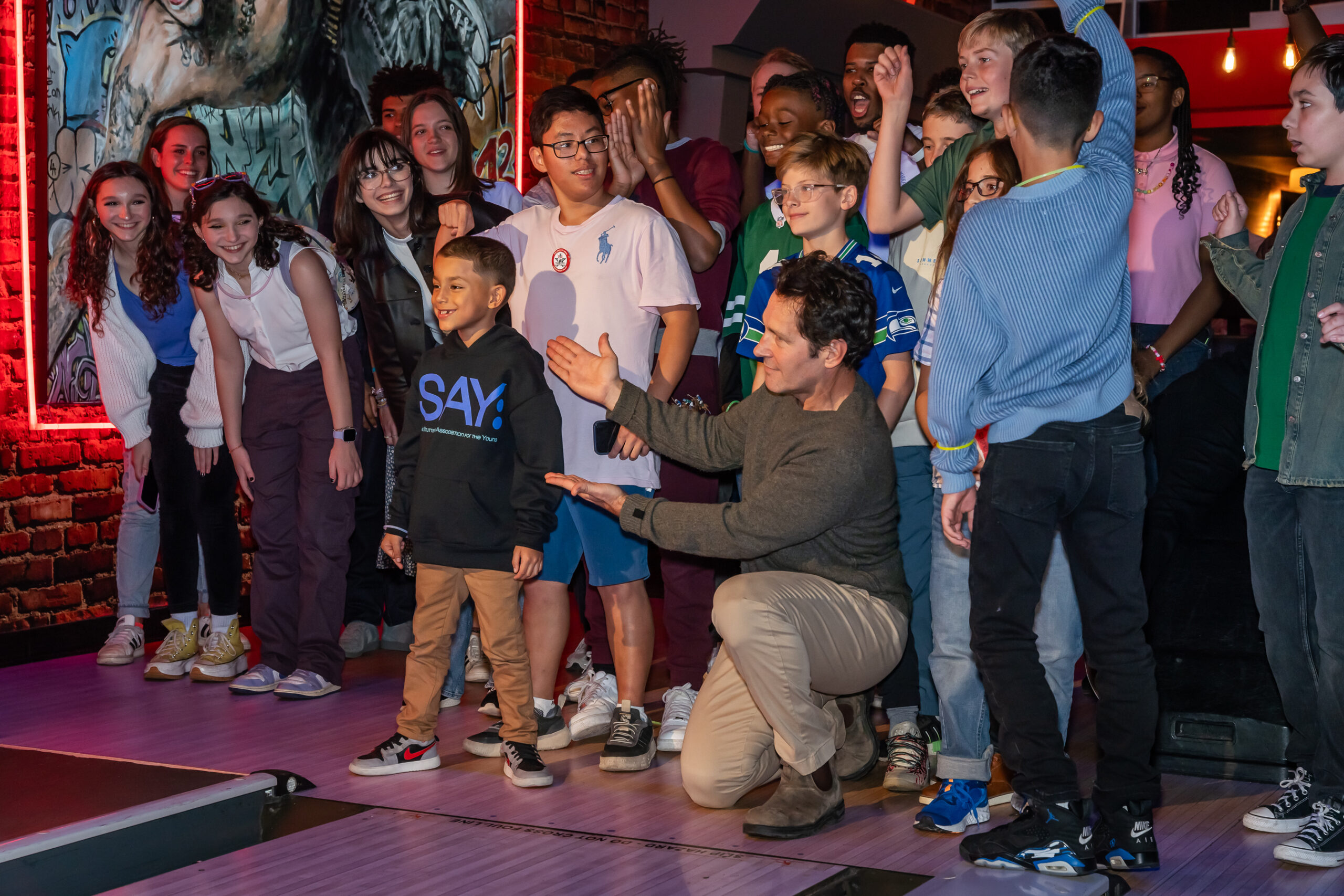 Why Paul Rudd Hosts a Bowling Event to Benefit Children Who Stutter: &#8216;So Blown Away by These Kids&#8217;