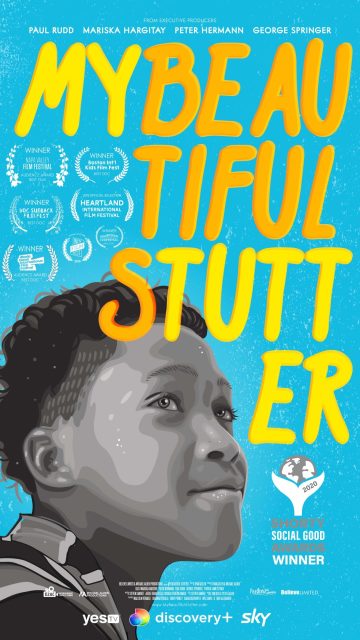 🎬 My Beautiful Stutter — executive produced by Paul Rudd, Mariska Hargitay, Peter Hermann, and George Springer — follows five SAY participants, aged 9–18, on their powerful journeys as young people who stutter. It’s not just okay to stutter—it’s beautiful, awesome, powerful, and everything in between.
✨ This award-winning documentary celebrates courage, resilience, and the triumph of finding your voice.
Now streaming on Prime Video, Tubi, and in the skies with American Airlines.
#mybeautifulstutter #worldstutterday #InternationalStutteringAwarenessDay