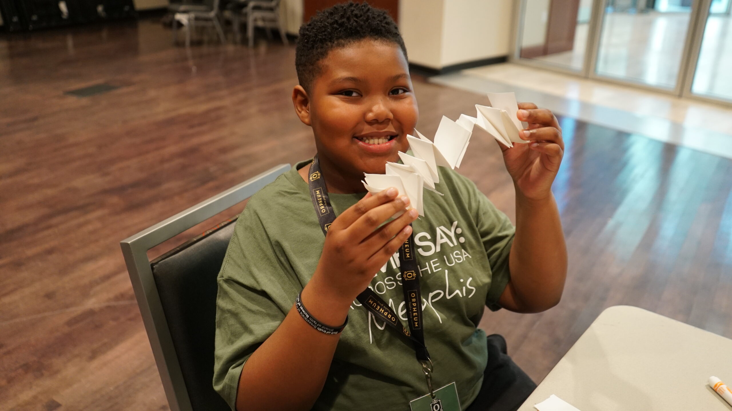 Enroll in Camp SAY: Across the USA — Memphis!