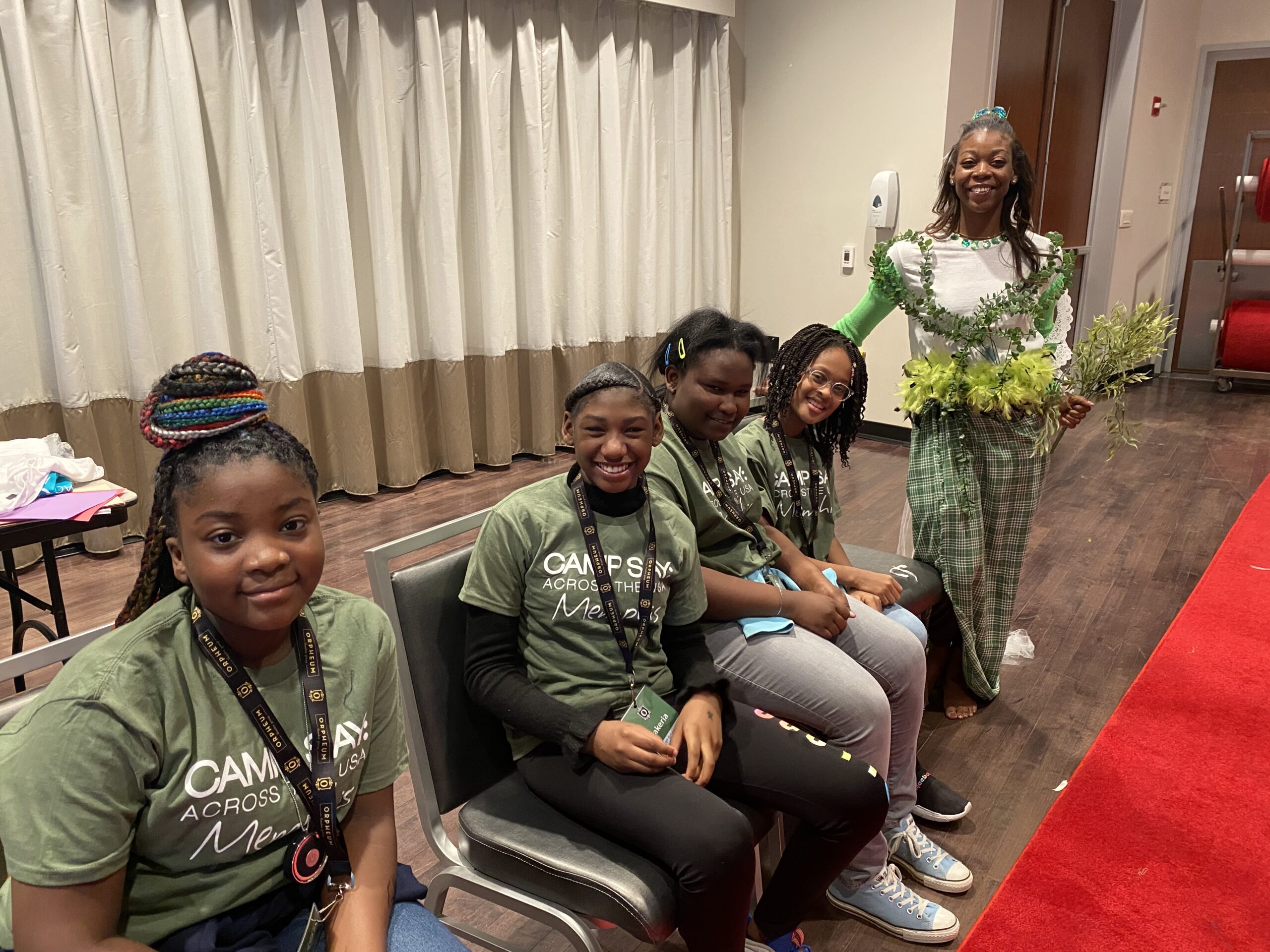 Enroll in Camp SAY: Across the USA — Memphis!