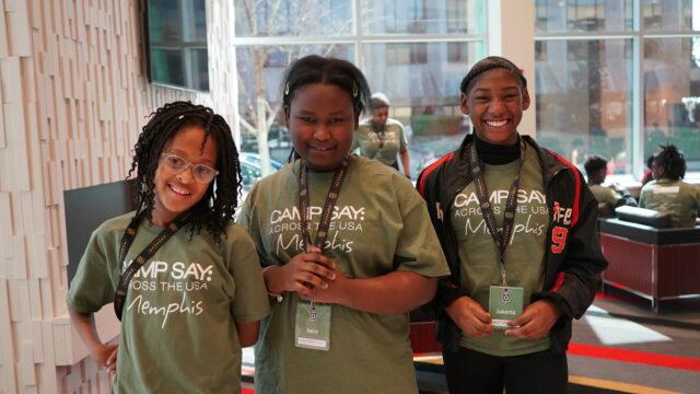 Camp SAY: Across the USA - Memphis 2026