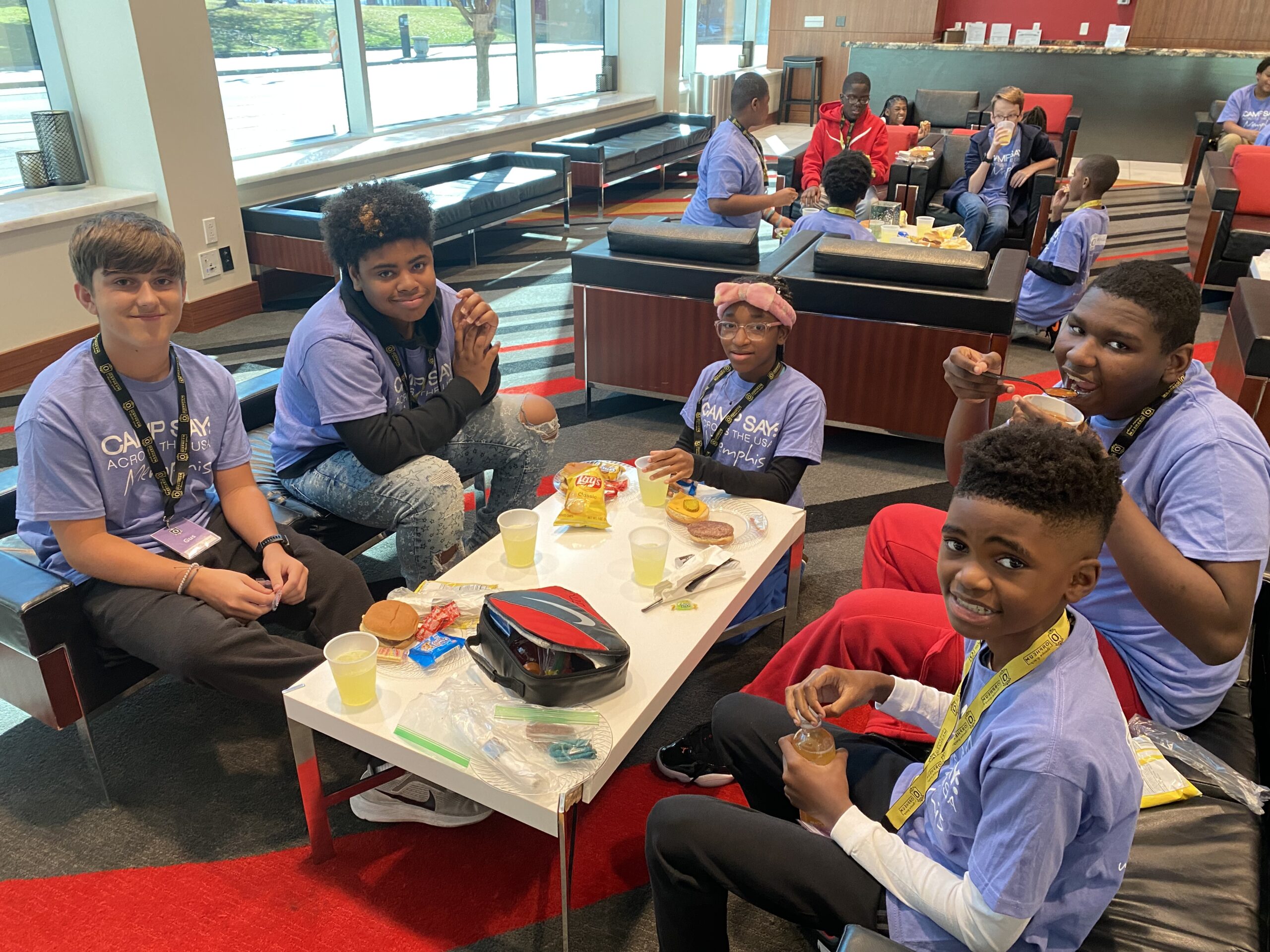 Enroll in Camp SAY: Across the USA — Memphis!
