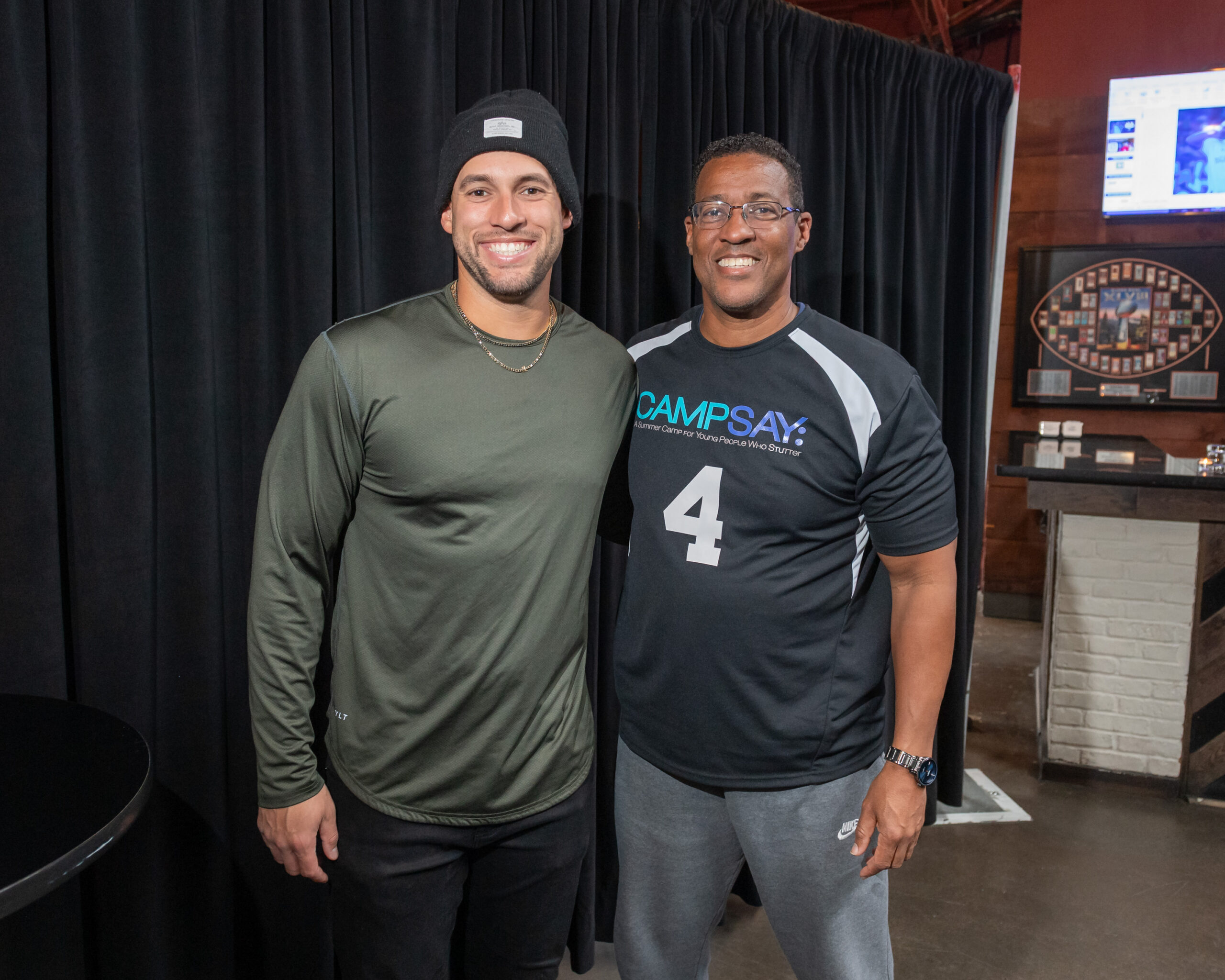 George Springer Bowling Benefit 2025