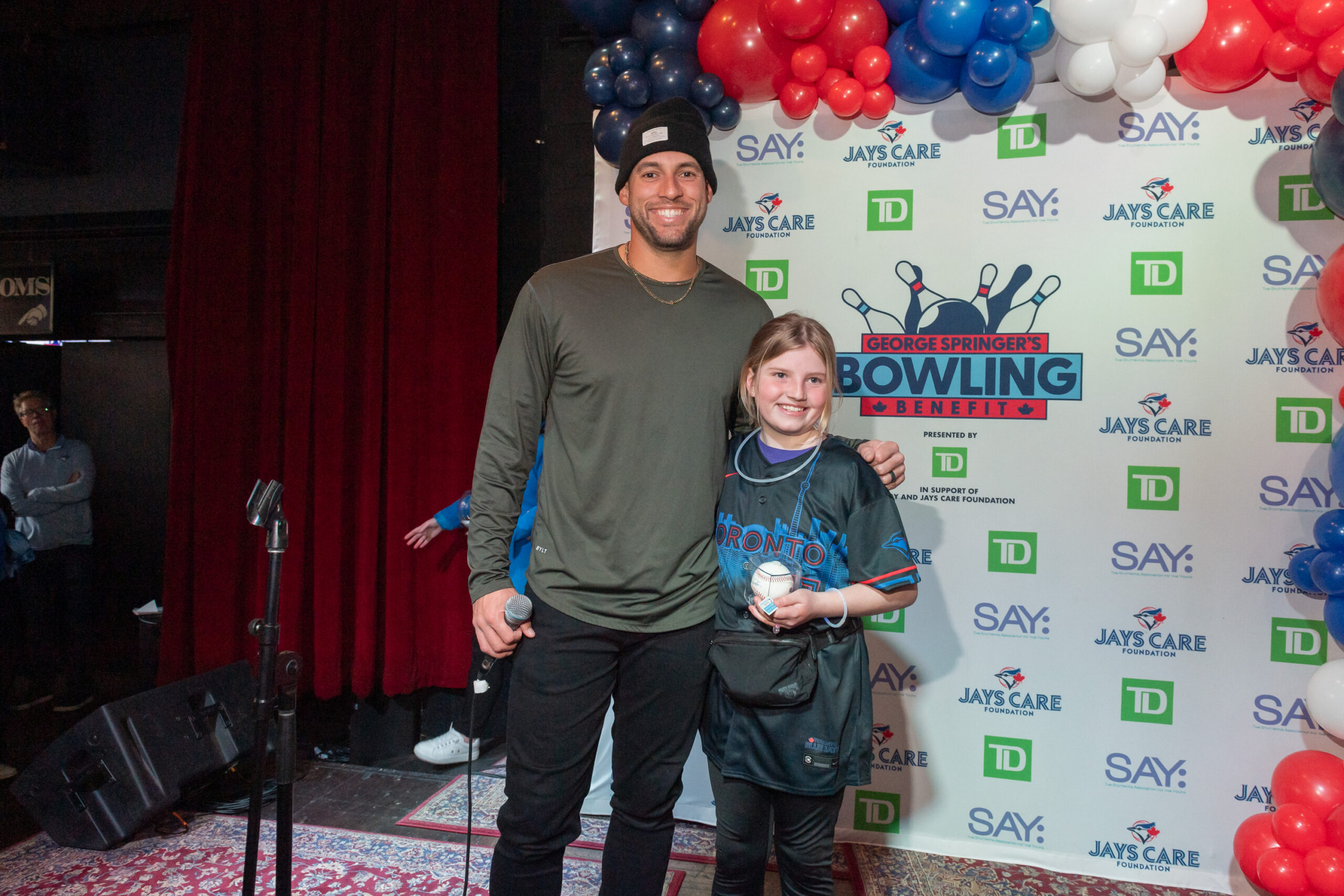George Springer Bowling Benefit 2025