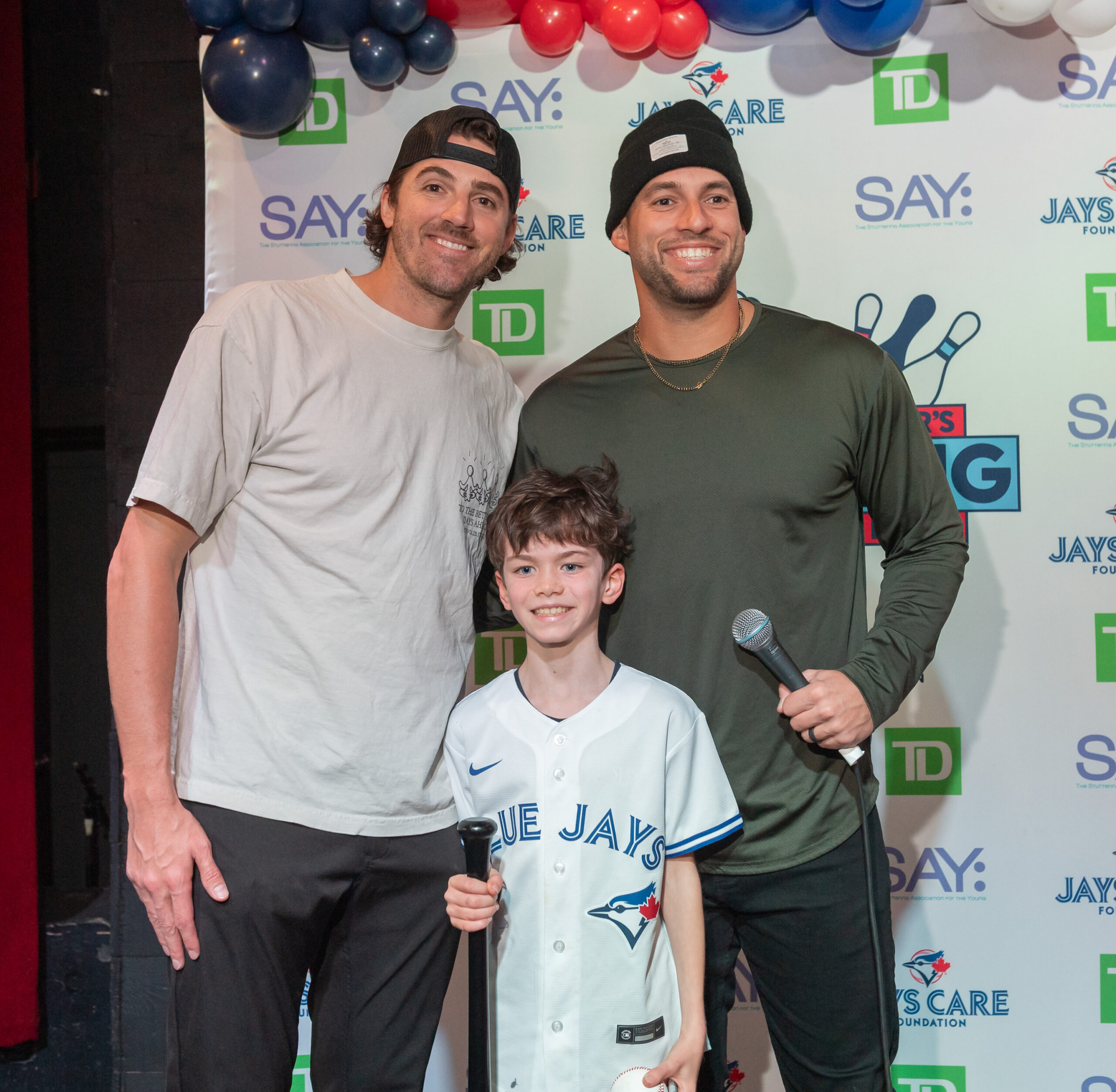 George Springer Bowling Benefit 2025