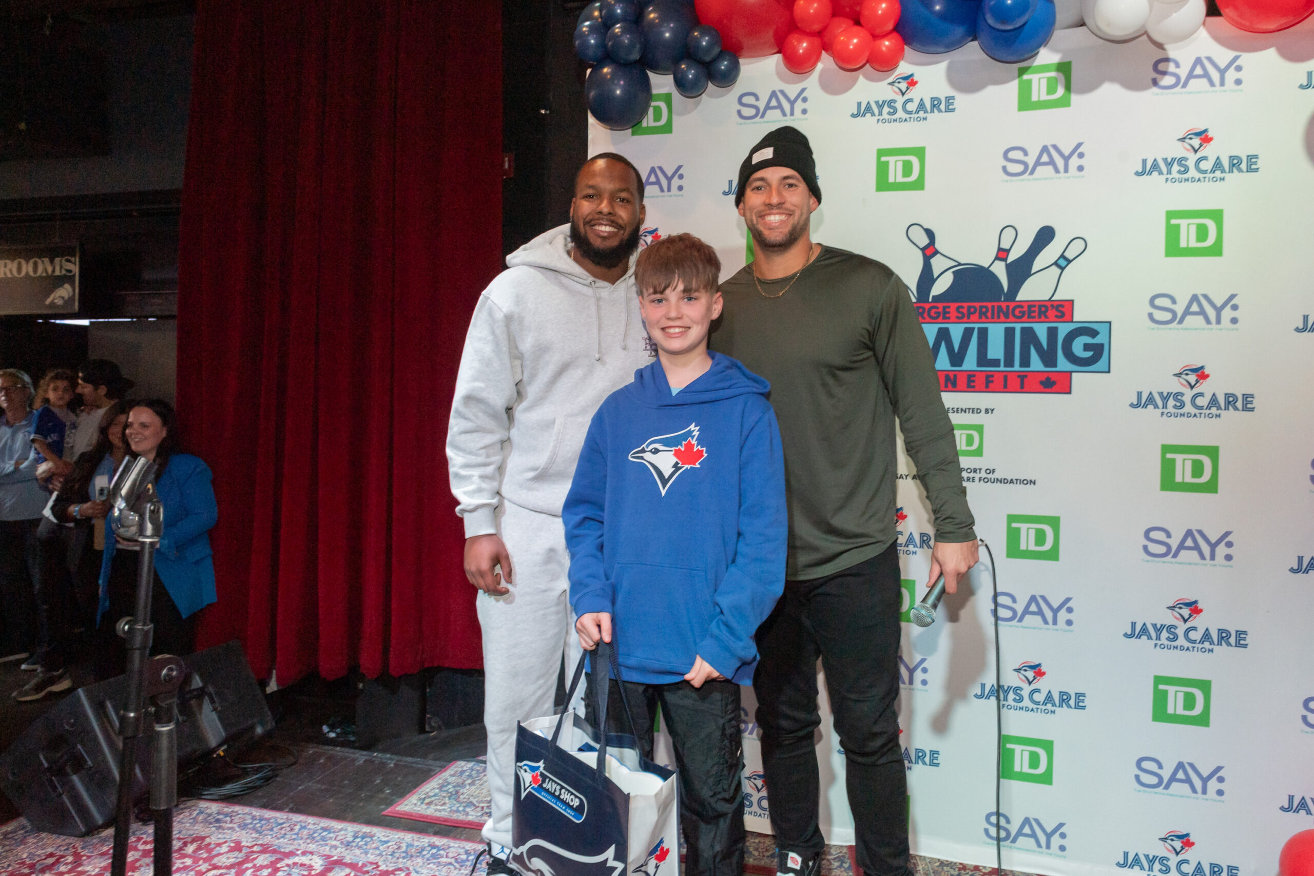 George Springer Bowling Benefit 2025