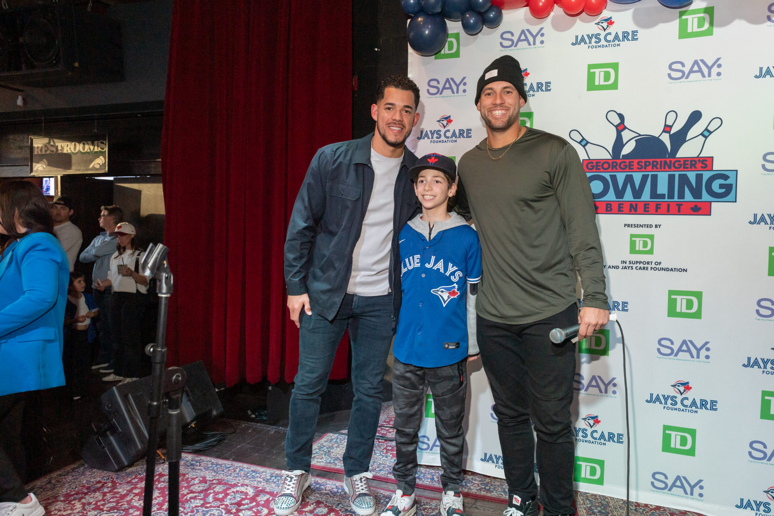 George Springer Bowling Benefit 2025