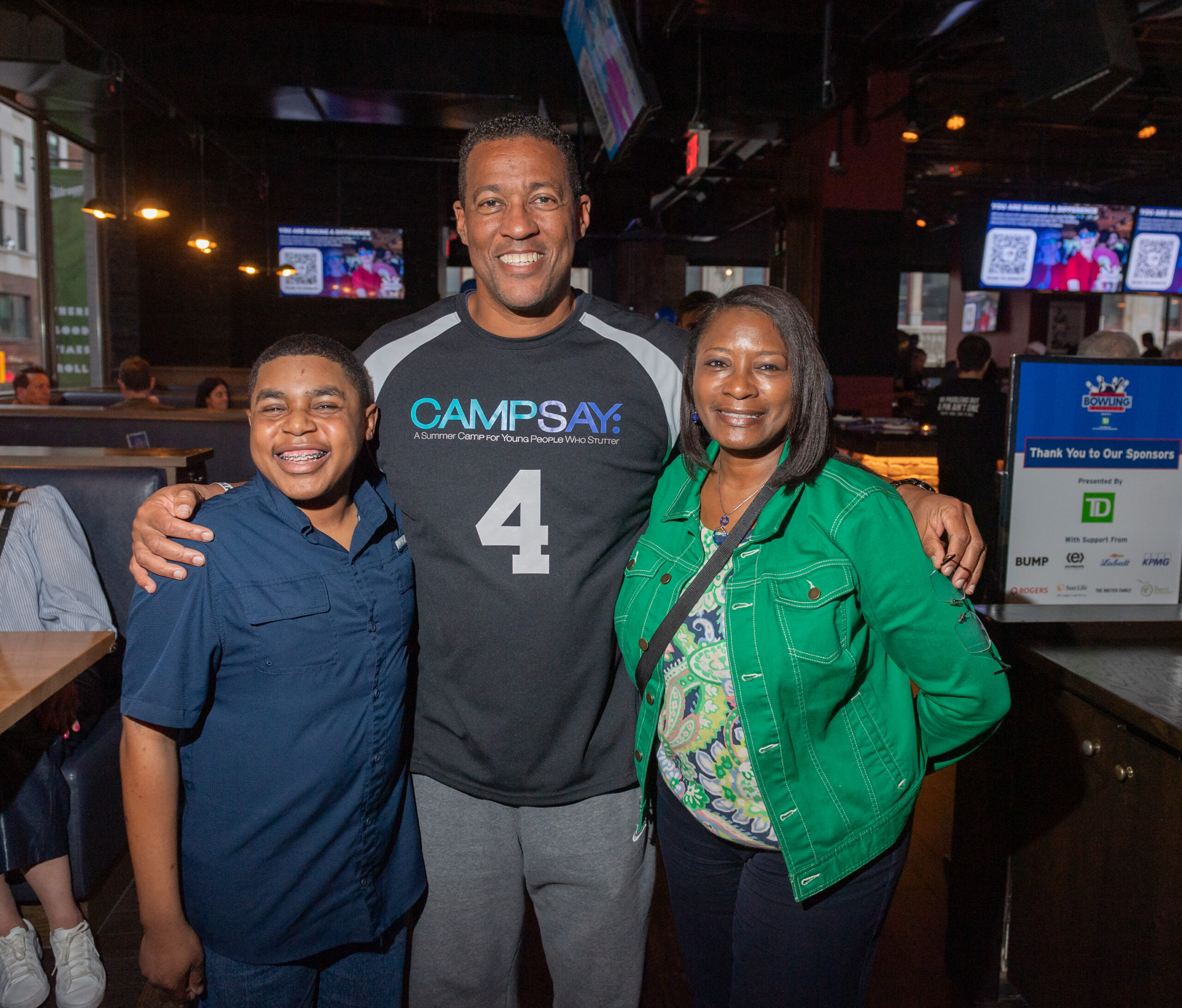 George Springer Bowling Benefit 2025