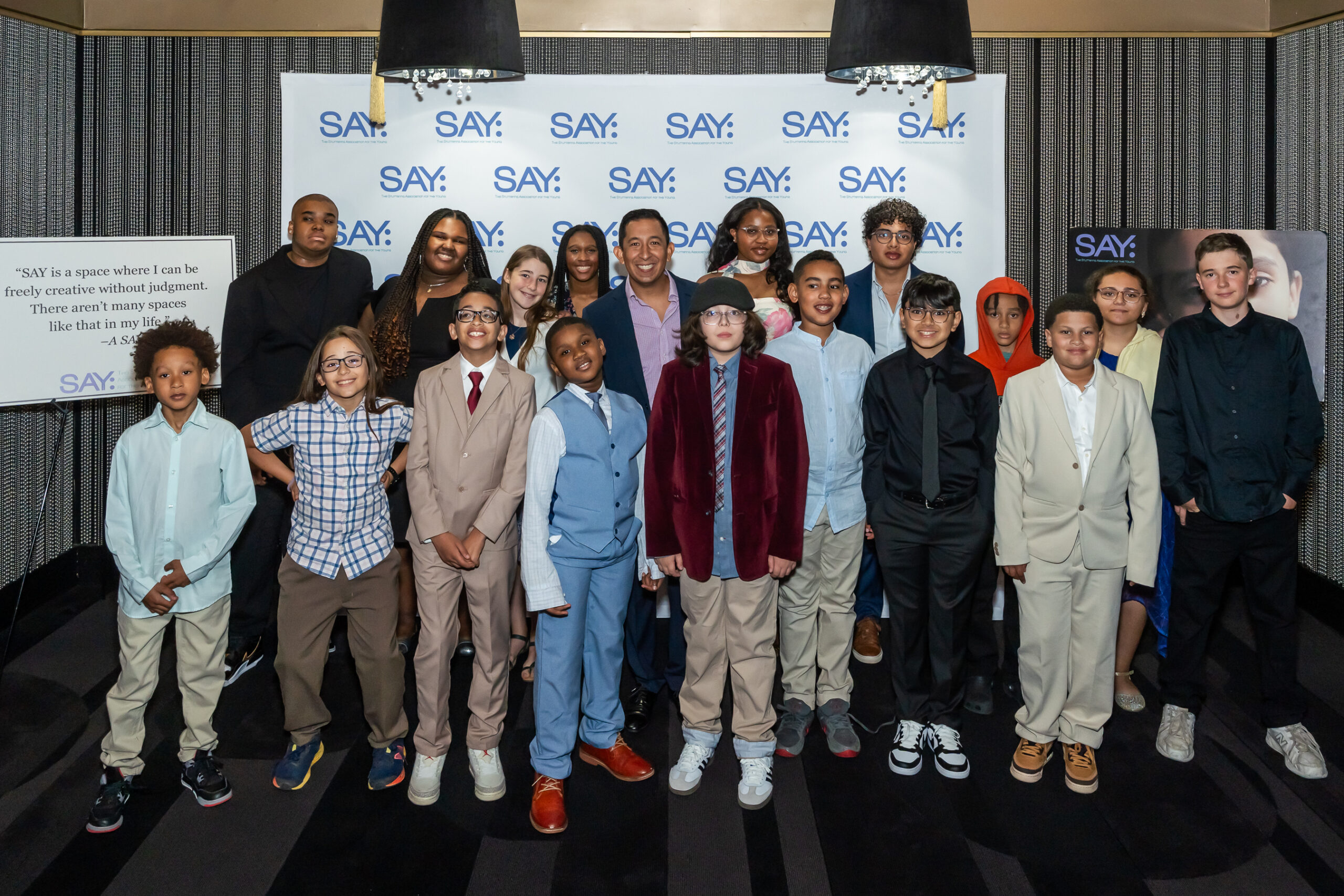 SAY&#8217;s 23rd Annual NYC Benefit Gala!