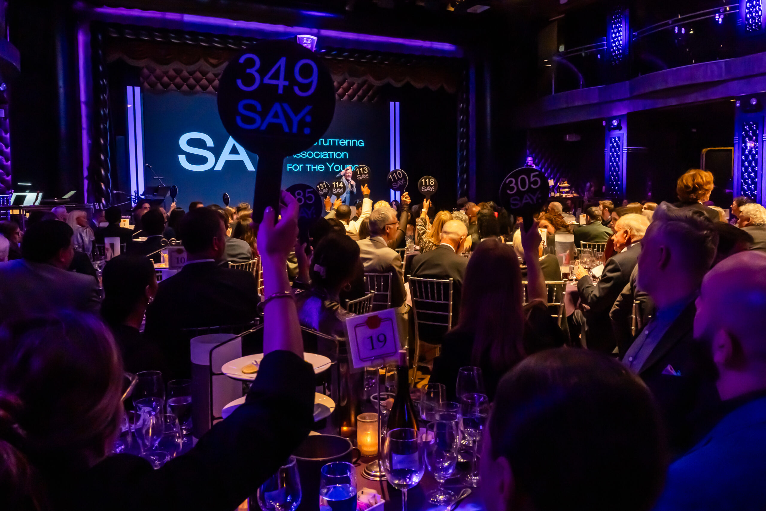 SAY&#8217;s 23rd Annual NYC Benefit Gala!