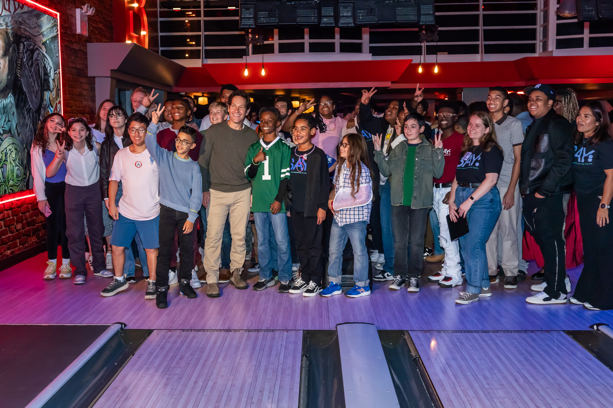 Join us at Paul Rudd's Annual Bowling Benefit!