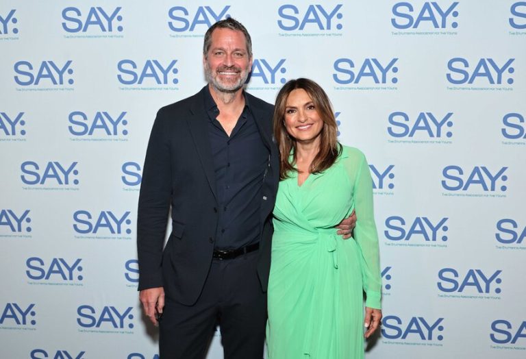 Mariska Hargitay and Her Husband Will Be Awarded a Major Honor for This Special CauseNBC Insider