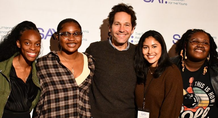 ‘Ant Man’ Actor Paul Rudd is a Giant at Benefit to Help Stuttering Children (Photos!)