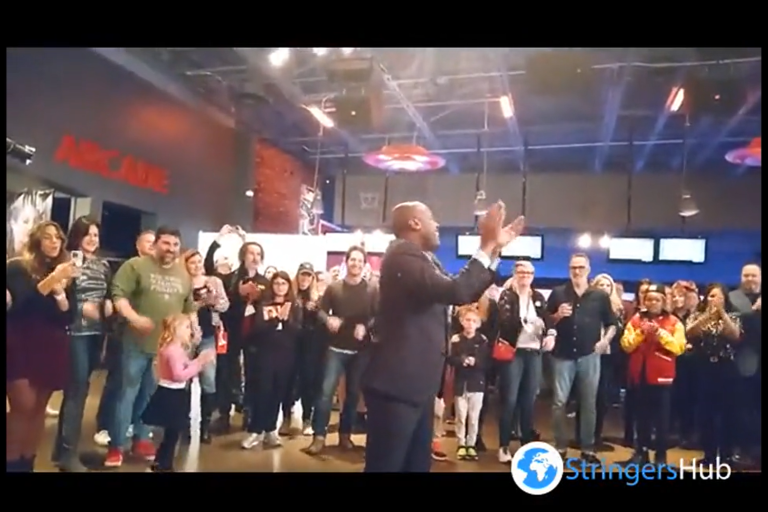 Paul Rudd’s 9th Annual All-Star Bowling Benefit for SAY in NY, US – VIDEO