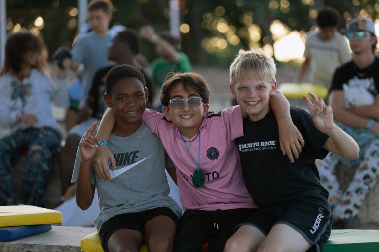 Watch Our New Camp SAY Video