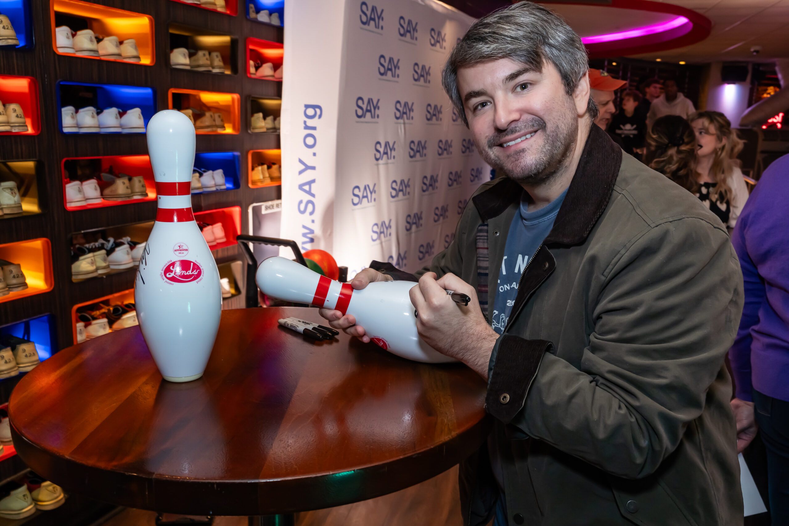 12th Annual Paul Rudd All-Star Bowling Benefit