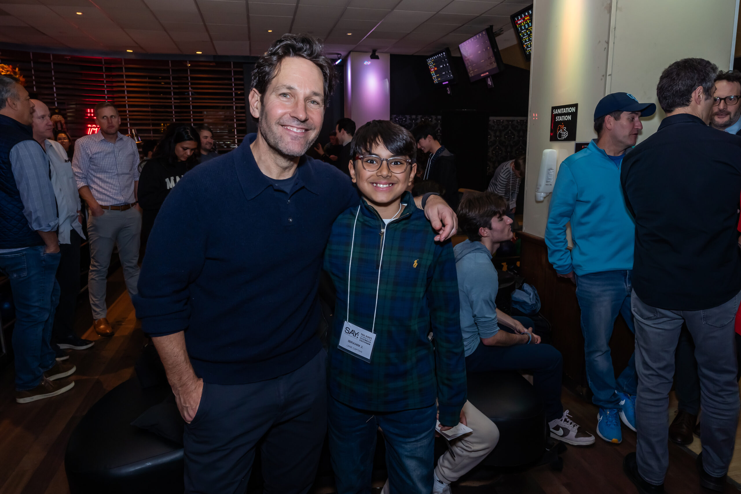 12th Annual Paul Rudd All-Star Bowling Benefit